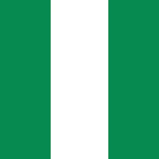 Bandeira Nigeria